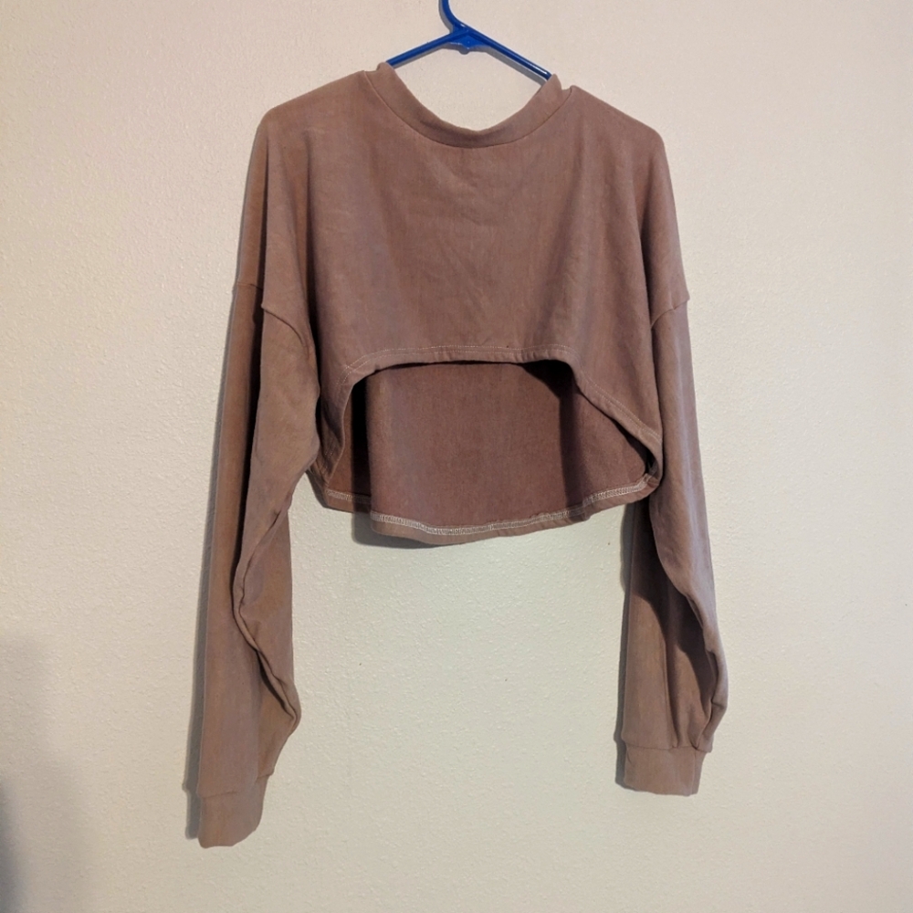 Sinew Moon Cream Top